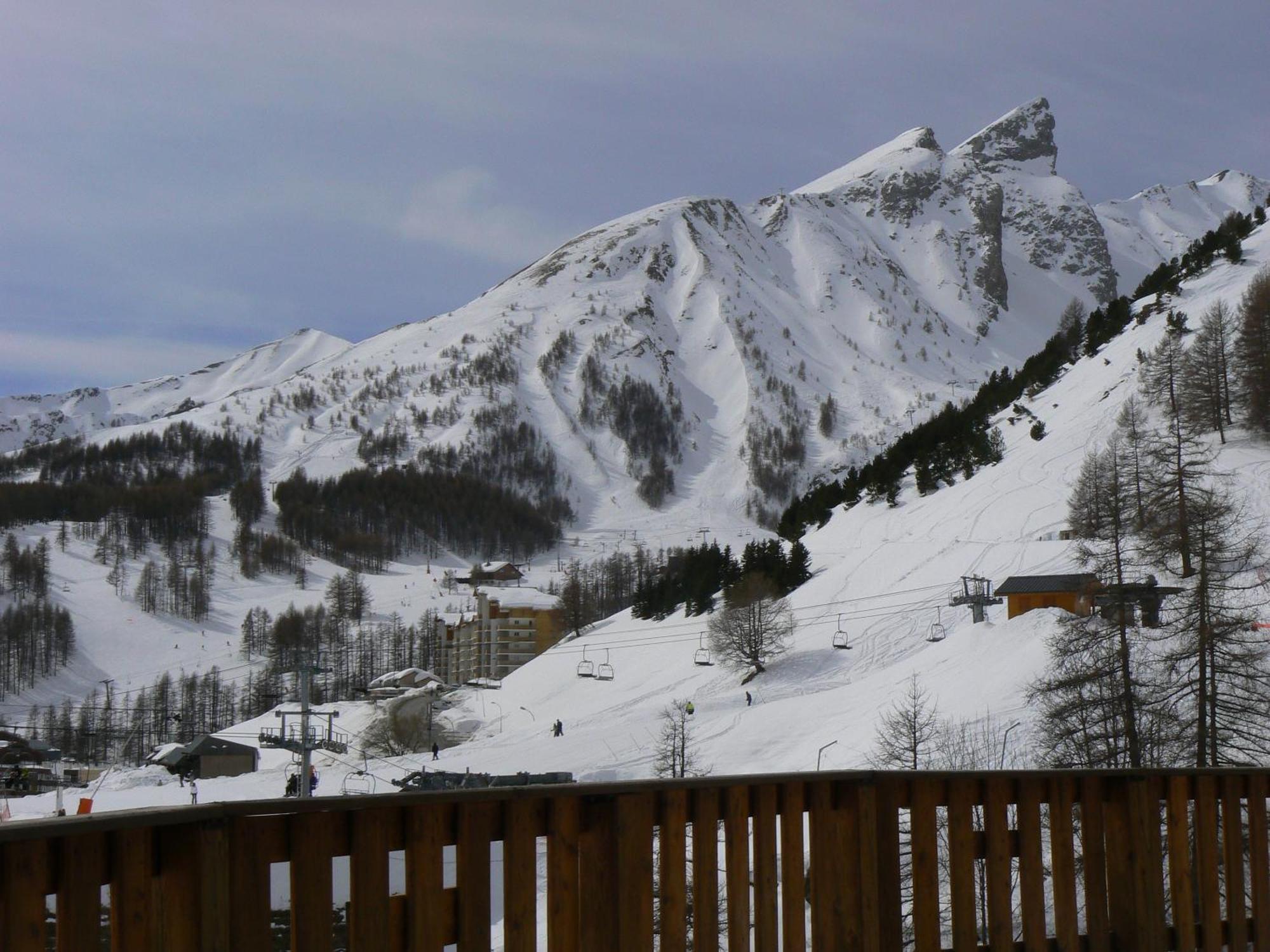 Le Sestriere Allos Exterior foto