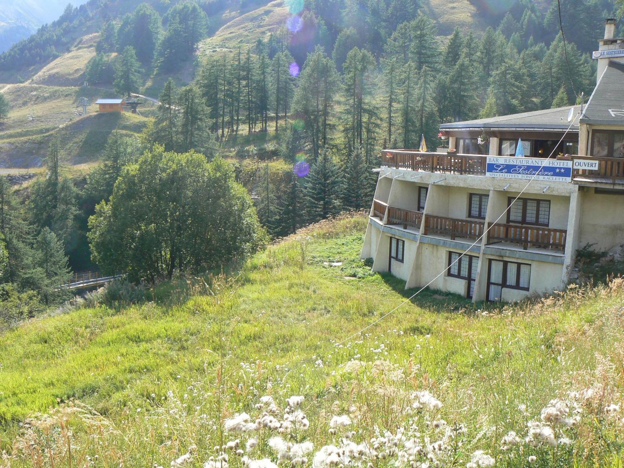 Le Sestriere Allos Exterior foto